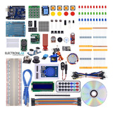 Kit Avanzado Tarjeta Ard Uno R3 Para Aprendizaje Electronica