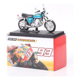 Miniatura Moto Honda Cb750f Four 750 1969 7 Galo 1:24 (9 Cm)