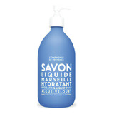 Jabón Líquido Velvet Seaweed Liquid Marseille Soap 495 Ml