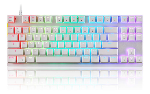 Motospeed Teclado Mecánico Profesional Para Juegos Rgb