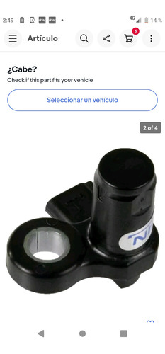 Sensor Velocidad Toyota Seguoia Foto 2