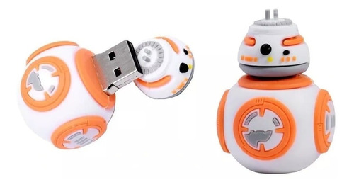 Pendrive Star Wars Bb8 64 Gb 