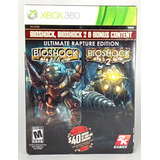 Bioshock Ultimate Rapture Edition Xbox 360
