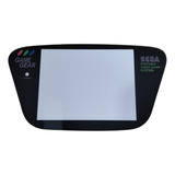 Moldura Tela Frontal Sega Game Gear Nova Pronta Entrega