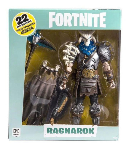 Boneco Fortnite Ragnarok 18cm Macfarlane Toys