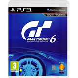 Gran Turismo 6 - Mídia Física Ps3