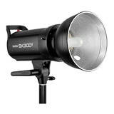Flash Tocha Godox Sk300 Ii Digital 300w Com Panela Refletor