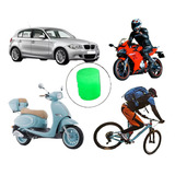 Tapones Luz Neon Válvula Aire Rin Moto Carro Bicicleta 4pz