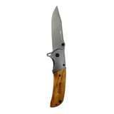 Cuchillo Navaja Premium Wayu 22cm Mango Madera Navaja