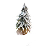 Pino Nevado Mesa Arbol Navidad 27 Cm #31171 Sheshu Navidad