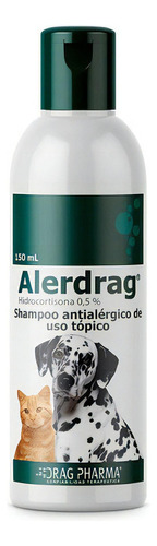 Alerdrag Shampoo Anti Alergico Perro Gato