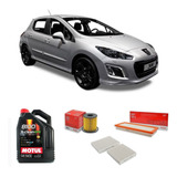 Kit De Filtros Y Aceite Motul 5w30 Peugeot 308 Gti 1.6 Thp