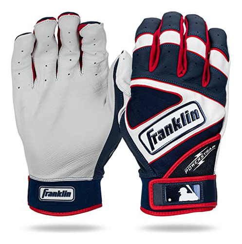 Guantes De Bateo Franklin Sports Powerstrap Hi-lite Mlb