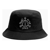 Gorro Bucket Hat Panic At The Disco Logo Estampado