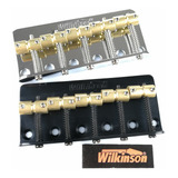 Sillines De Latón Wbbc5 Five 5 Cuerdas Bass Bridge Para Bajo