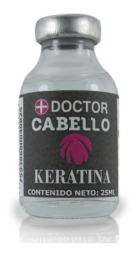 Ampolla Capilar Dr. Cabellos Keratina - mL a $400