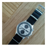 Reloj Cronógrafo Seiko Automático Panda 6138 Impecable.