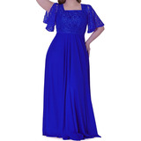 Vestido Longo De Noiva Plus Size, Manga Sino Ps52