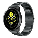 Correa Acero Para Galaxy Active 2 & Watch 42mm  + Ajustador