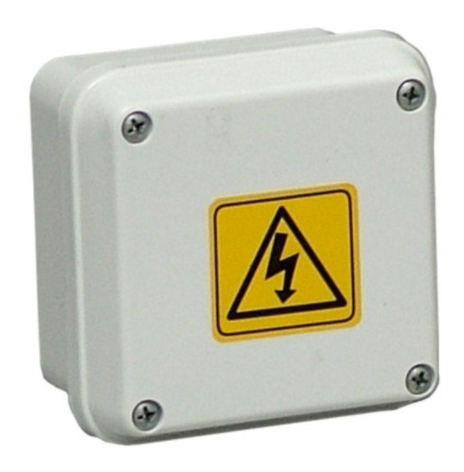 CAJA PLAST. PASO ESTANCA 115X115X81 ROKER