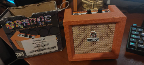 Amplificador Orange Crush Mini Transistor Para Guitarra 