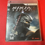 Ninja Gaiden 2 Sigma Play Station 3 Ps3 Original