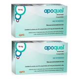 Kit Com 2 Unidades Apoquel 16mg 20comp-alivio Das Coceiras 