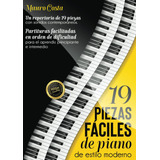 Libro: 19 Piezas Fáciles De Piano De Estilo Moderno: Partitu