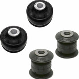 Kit 4 Bujes Horquilla Bruck Para Vw Jetta A6 Passat 2.5 5cil