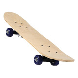 Skateboard Blank Pintura Cruiser Skate Longboard