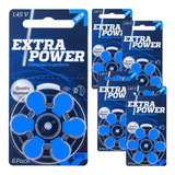 30 Baterias Auditivas Tamanho 675 Extra Power Phonak Widex