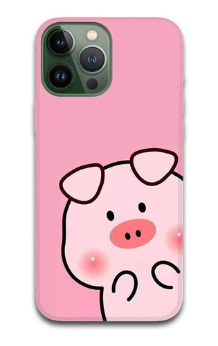 Funda Cel Cerdito 1 Para iPhone Todos