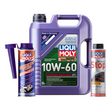 Paq Liqui Moly Synthoil Race 10w60 Oil Smoke Stop Speed Tec