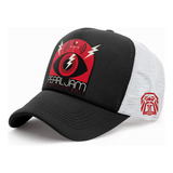 Gorra Personalizada Pearl Jam Banda De Grunge 002