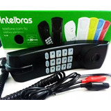 Telefone Intelbras Gondola Tc 20 Preto