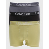 Pack 3 Bóxers Trunk Modern Structure Calvin Klein