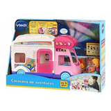 Caravana De Aventuras Vtech Proyecta Luz Y Emite Sonidos