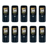10 Pz Teléfono Celular Barato B-mobile A1 Super 2g Con Camara