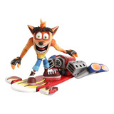 Figura De Crash Bandicoot Con Dezlizador