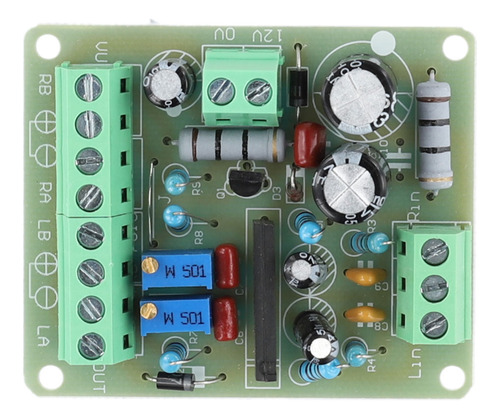 Placa Controladora Ta7318p Vu Meter Dc 12 V, Tubo Amplificad