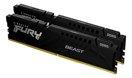 Kingston Technology Fury Beast Black 64 Gb 4800 Mt/s Ddr5 C.