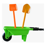 Carreta Con Palas Colores Surtidos Marca Boy Toys Boy Toys