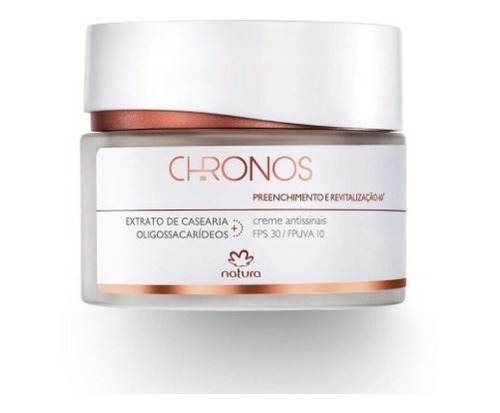 Creme Antissinais Preenchimento 60+ Dia Chronos 40g