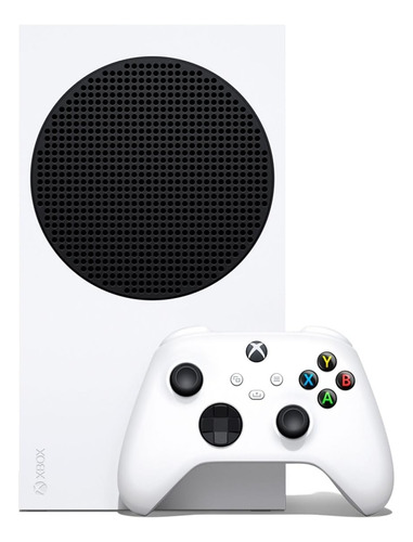 Console Microsoft Xbox Series S 512gb- Branco