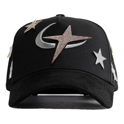 Gorra Barbas Hats X Ct Rockstar Chrome Galaxy \u002F High Quality Color Galaxy Ct Diseño De La Tela Lisa Talla Ajustable | Envío gratis