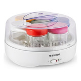 Yogurtera Yelmo Yg-1700 1 Litro 7 Frascos Fabrica De Yogurt