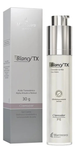 Blancy Tx Clareador Facial Gel Creme - 30g