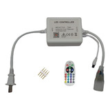 Controlador Inteligente P/manguera Led 5050 + Cntrl Remoto