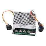 Regulador De Velocidad 10v-55v 60a Dc Motor Controller Gover