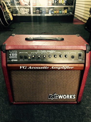 Amplificador Violao Vg100 Acoustic Ac Works Loja Jarbas